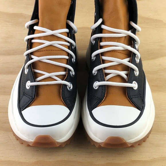 Converse Run Star Hike High Top Platform Black - Picture 7 of 9